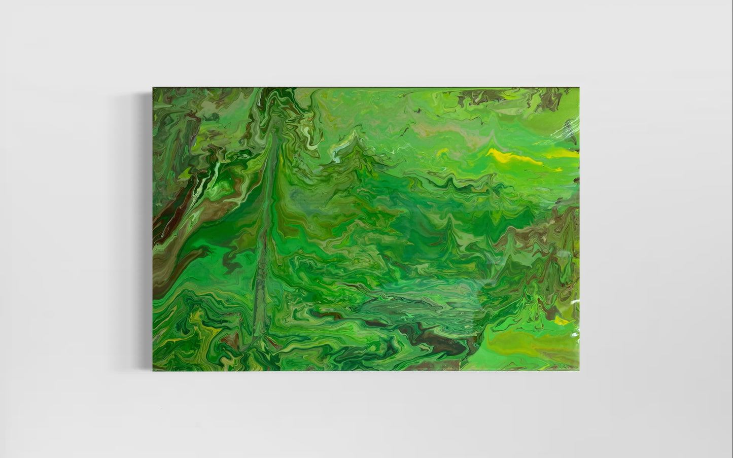 The Greens Original paintings (3 bundle deal)