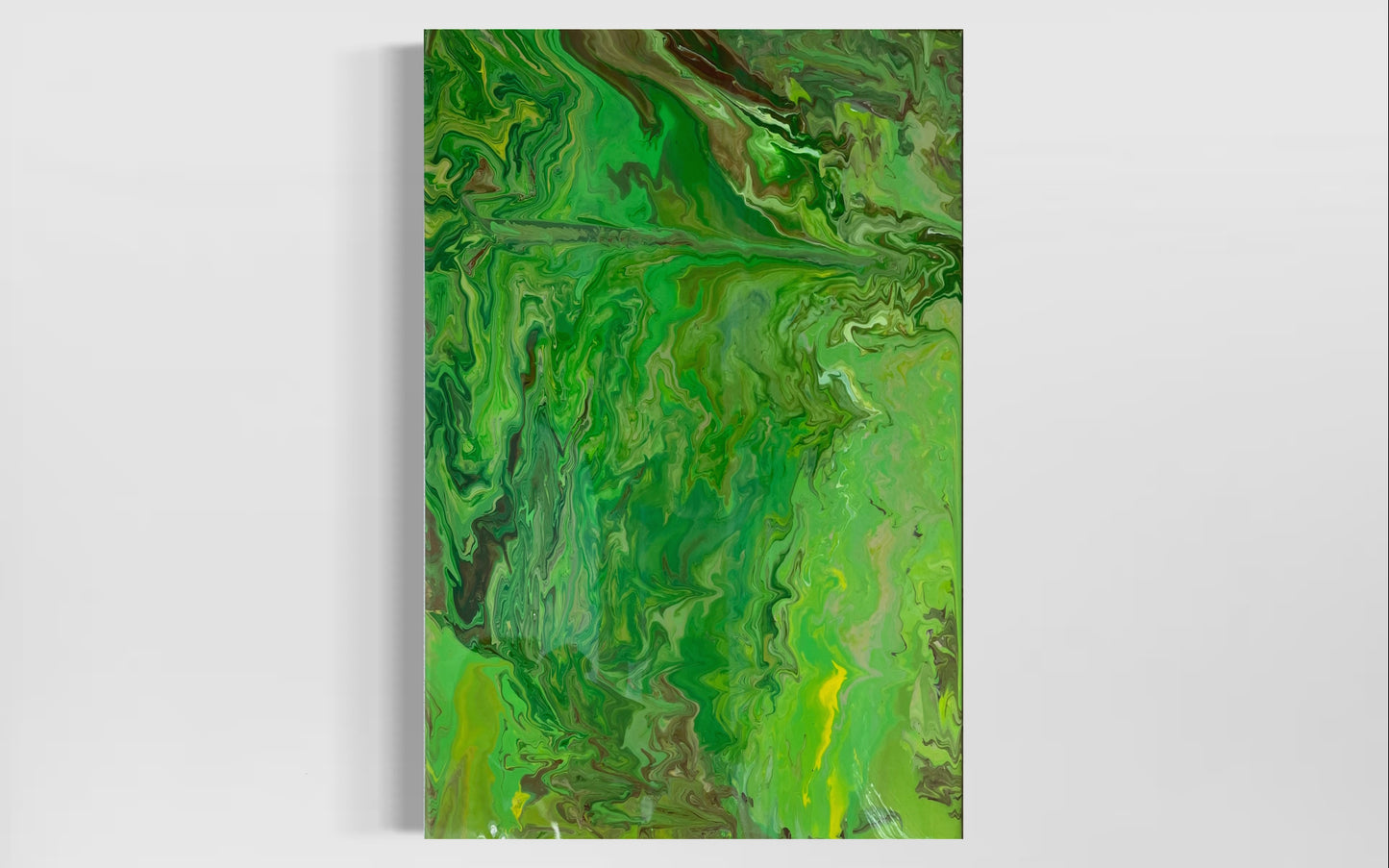 The Greens Original paintings (3 bundle deal)